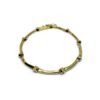 Pulsera de oro 18K "SANTS"