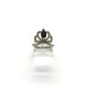 Anillo de plata "LIRIO".