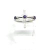 Anillo de plata "Frida"