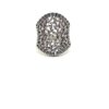 Anillo de plata "Burdeos"