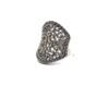 Anillo de plata "Burdeos" - Image 2