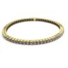 Pulsera de plata "Mengold"