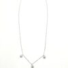 Gargantilla de oro 18k "Fleur"