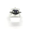 Anillo de plata "Aurora"