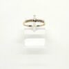 Anillo de oro 18k "Fiama"