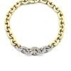 Pulsera de oro 18k "Raina"