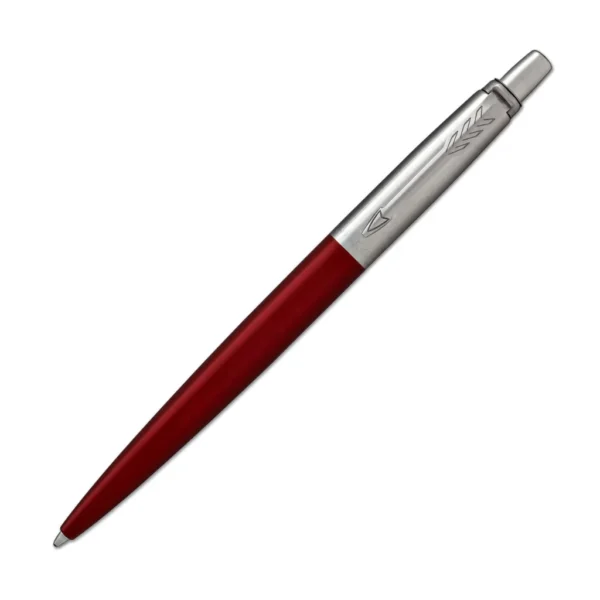 BOLIGRAFO PARKER JOTTER KENSINGTON CROMO ROJO