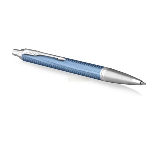 BOLIGRAFO PARKER IM PREMIUM AZUL GRIS - Image 2