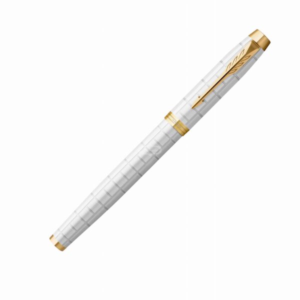 BOLIGRAFO PARKER ROLLER BALL IM PREMIUM PEARL BLANCA - Image 2