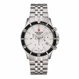 Reloj Swiss Alpine Military By Grovana Challenger Chrono 7022.9132 SAM