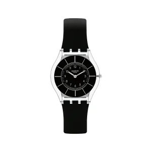 Reloj Swatch Skin Black Classiness